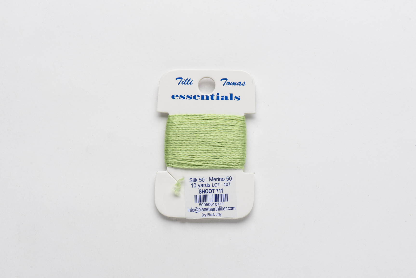 Essentials Cards - 711 Shoot — silk card for needlepoint, 18 mesh