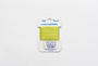 Essentials Cards - 718 Chartreuse — silk card for needlepoint, 18 mesh