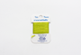 Essentials Cards - 719 Mojito — silk card for needlepoint, 18 mesh