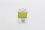Essentials Cards - 722 Split Pea — silk card for needlepoint, 18 mesh