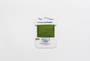 Essentials Cards - 724 Guacamole — silk card for needlepoint, 18 mesh
