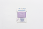 Essentials Cards - 740 Sugar Plum — silk card for needlepoint, 18 mesh