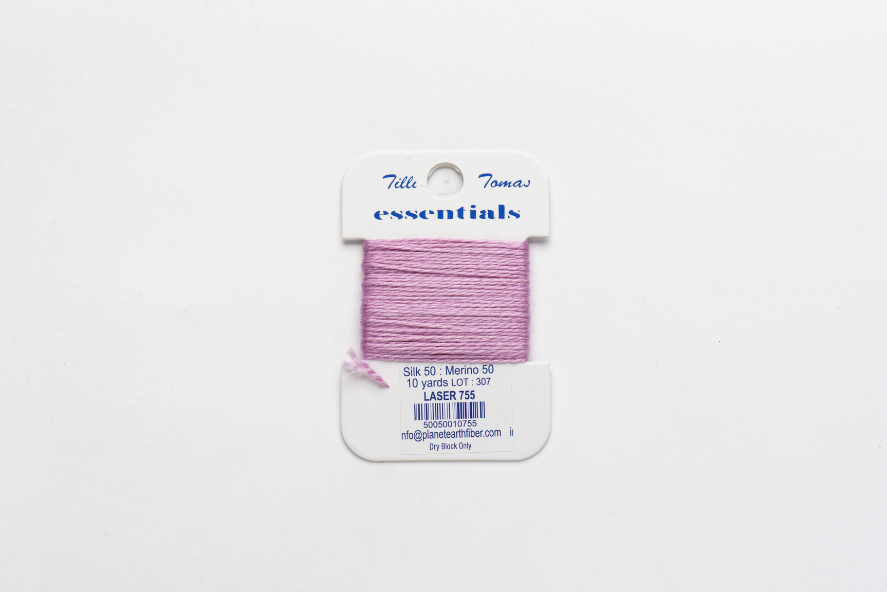 Essentials Cards - 755 Laser — silk card for needlepoint, 18 mesh
