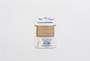 Essentials Cards - 765 Critter — silk card for needlepoint, 18 mesh