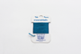 Essentials Cards - 794 Downpour — silk card for needlepoint, 18 mesh