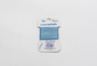 Essentials Cards - 799 Exhale — silk card for needlepoint, 18 mesh
