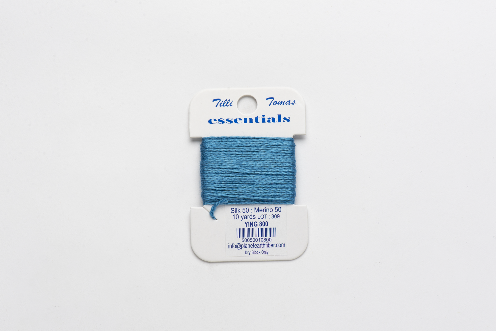 Essentials Cards - 800 Ying — silk card for needlepoint, 18 mesh