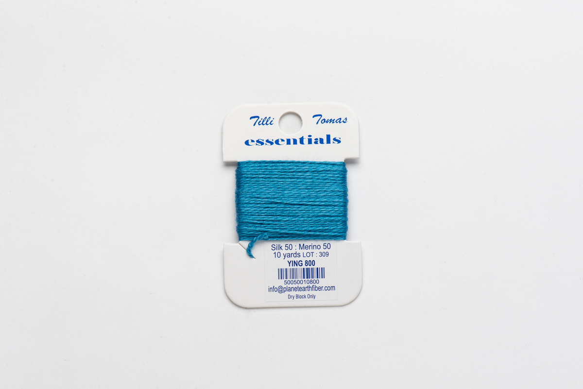 Essentials Cards - 800 Ying — silk card for needlepoint, 18 mesh