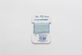 Essentials Cards - 803 Early Sea — silk card for needlepoint, 18 mesh