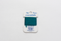 Essentials Cards - 814 Kingfisher — silk card for needlepoint, 18 mesh