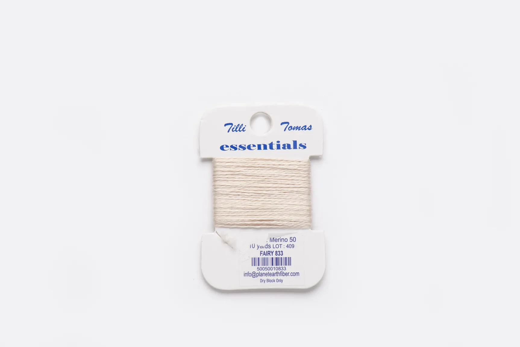 Essentials Cards - 833 Fairy — silk card for needlepoint, 18 mesh