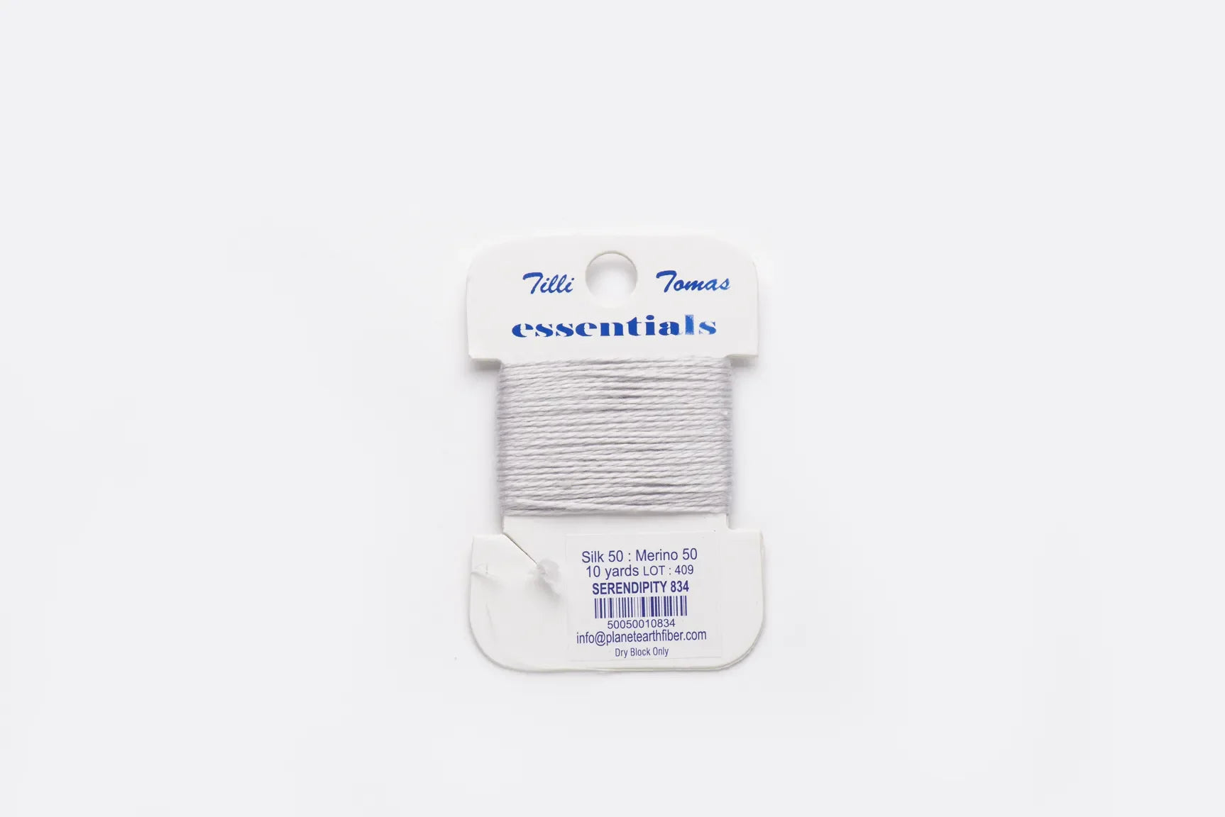 Essentials Cards - 834 Serenity — silk card for needlepoint, 18 mesh