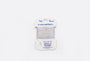 Essentials Cards - 834 Serenity — silk card for needlepoint, 18 mesh