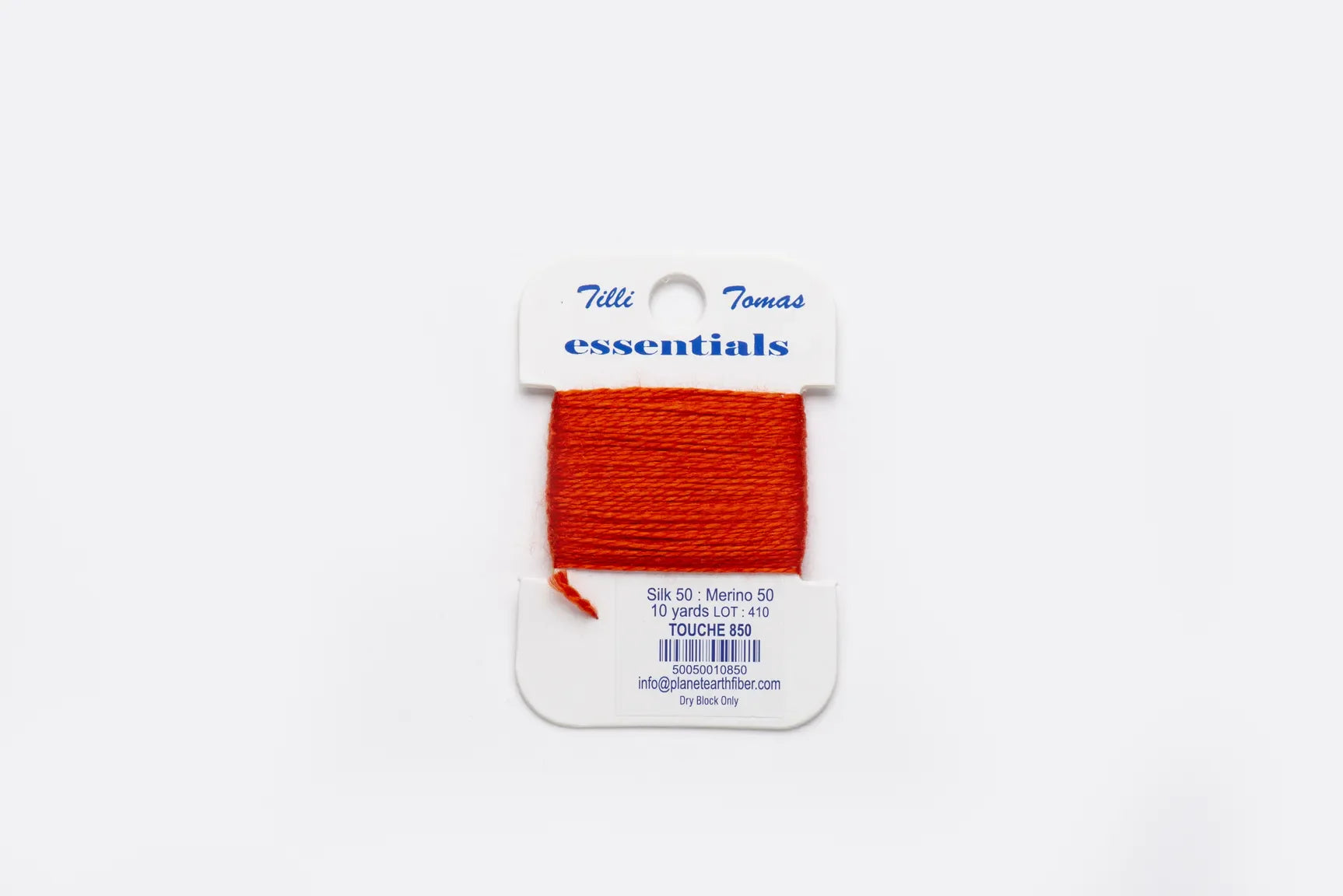 Essentials Cards - 850 Touche — silk card for needlepoint, 18 mesh
