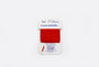 Essentials Cards - 851 Knockout — silk card for needlepoint, 18 mesh