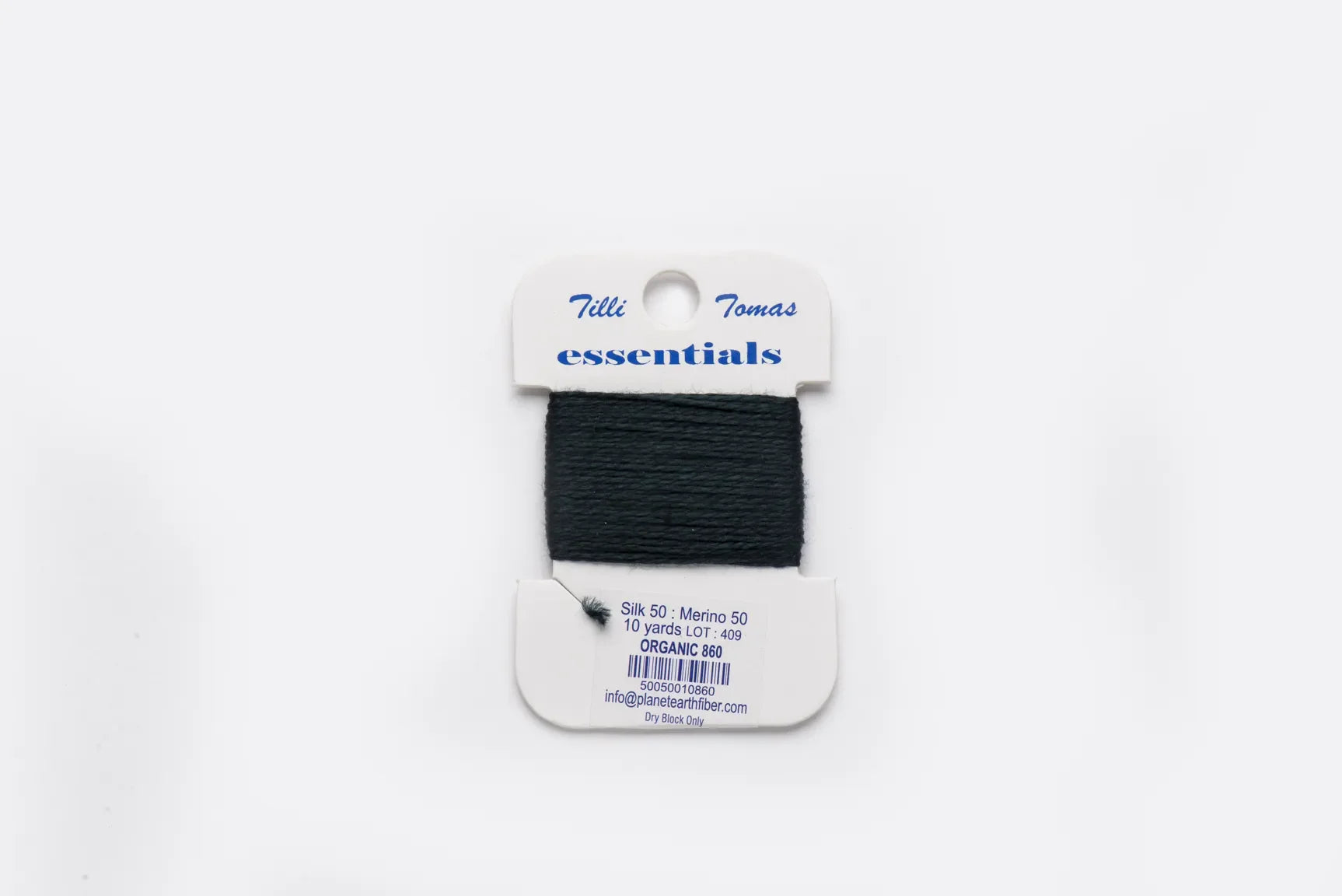 Essentials Cards - 860 Organic — silk card for needlepoint, 18 mesh
