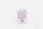 Essentials Cards - 861 Fox Trot — silk card for needlepoint, 18 mesh