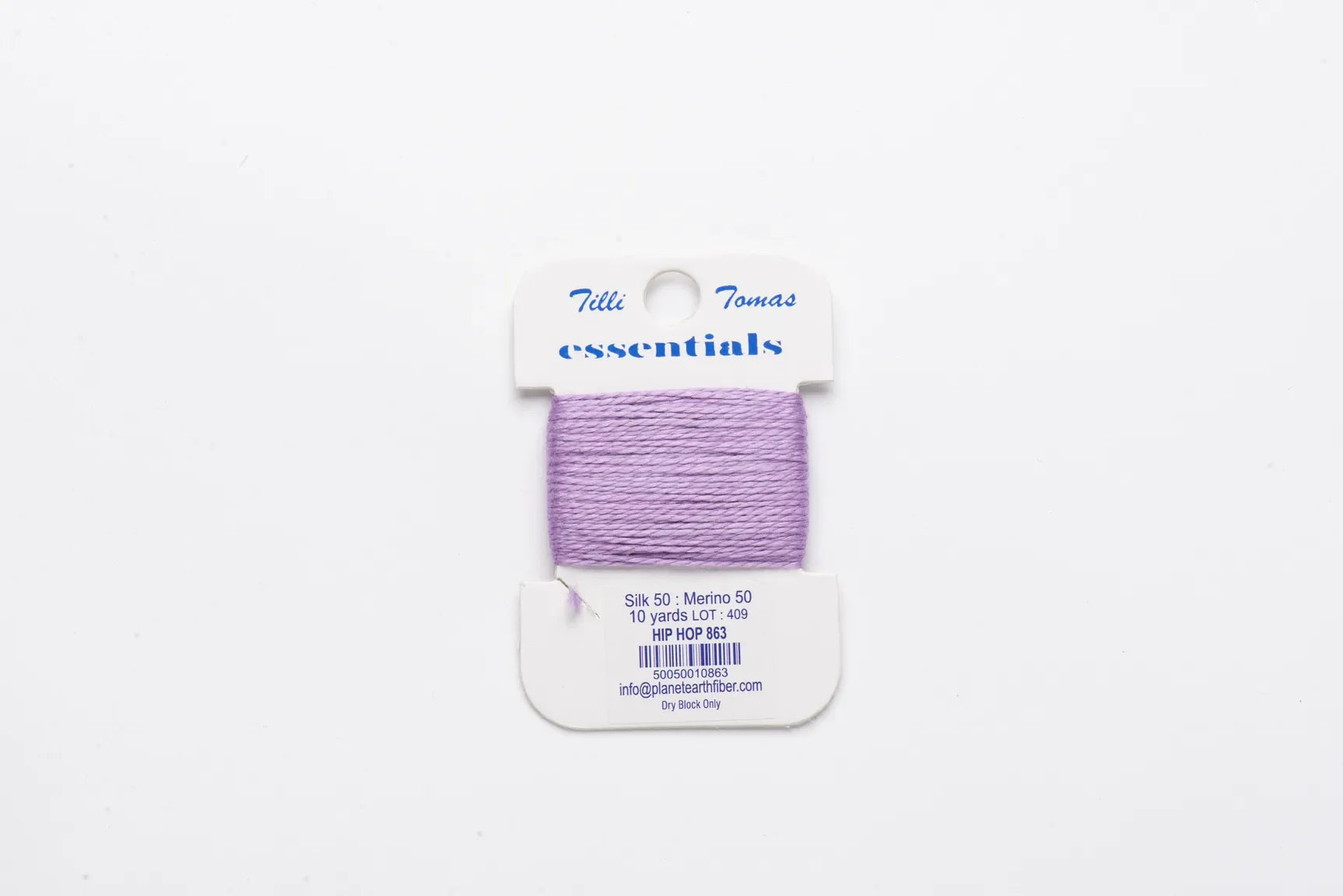 Essentials Cards - 863 Hip Hop — silk card for needlepoint, 18 mesh