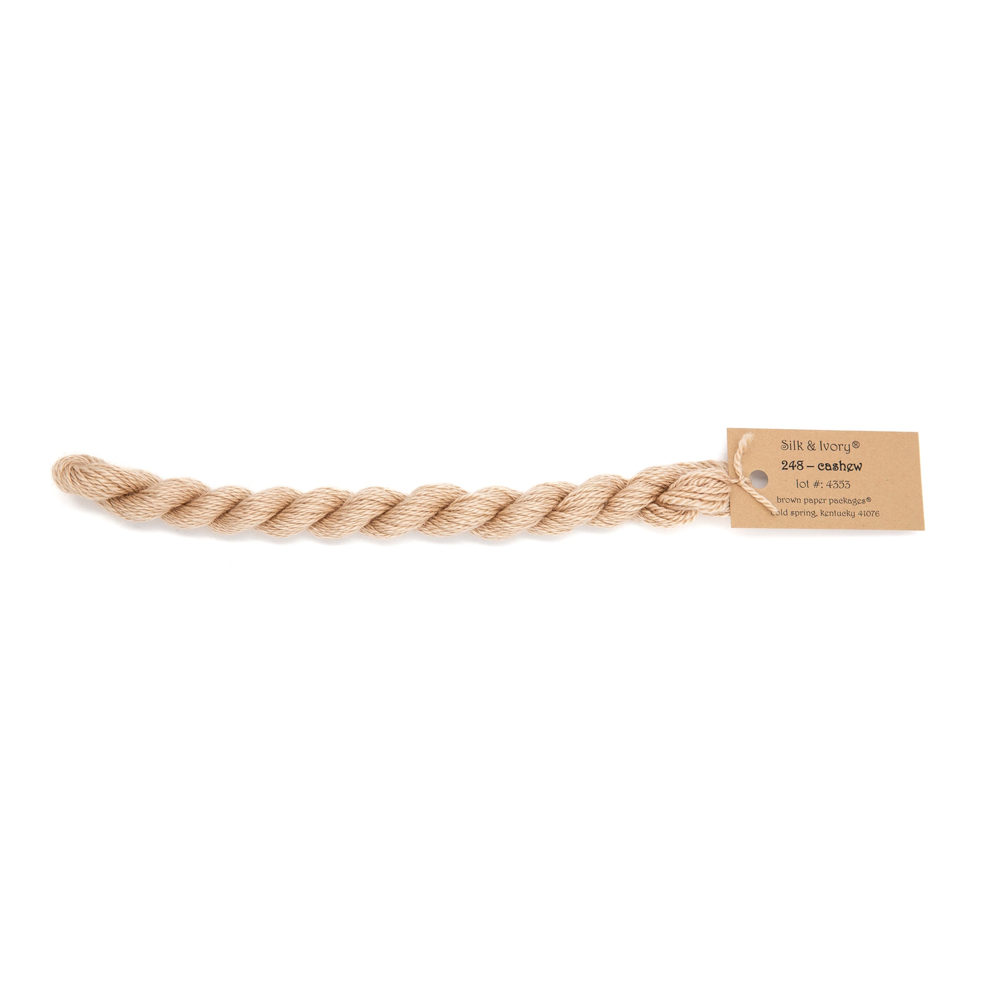 Silk & Ivory 248 Cashew