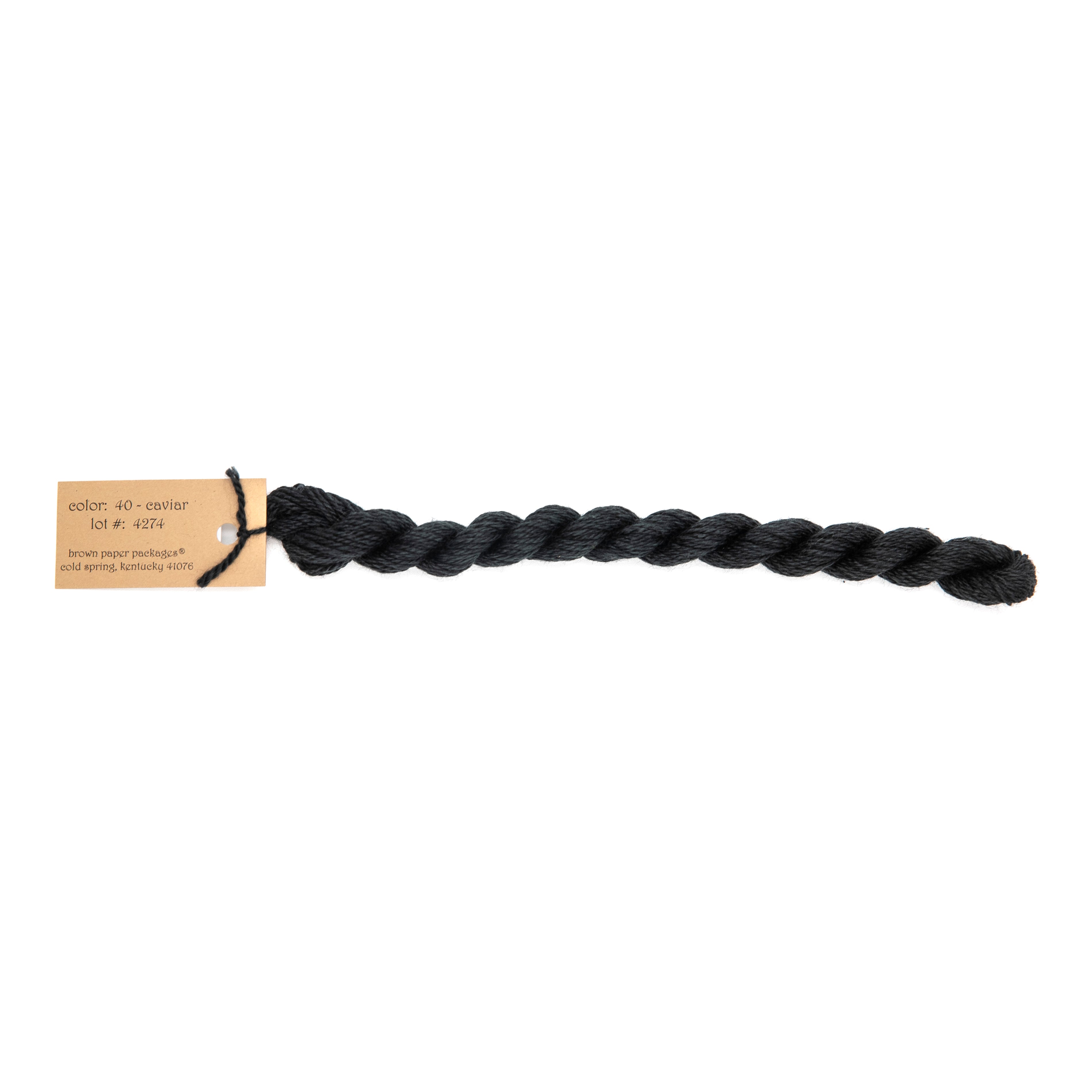 Silk & Ivory 40 Caviar