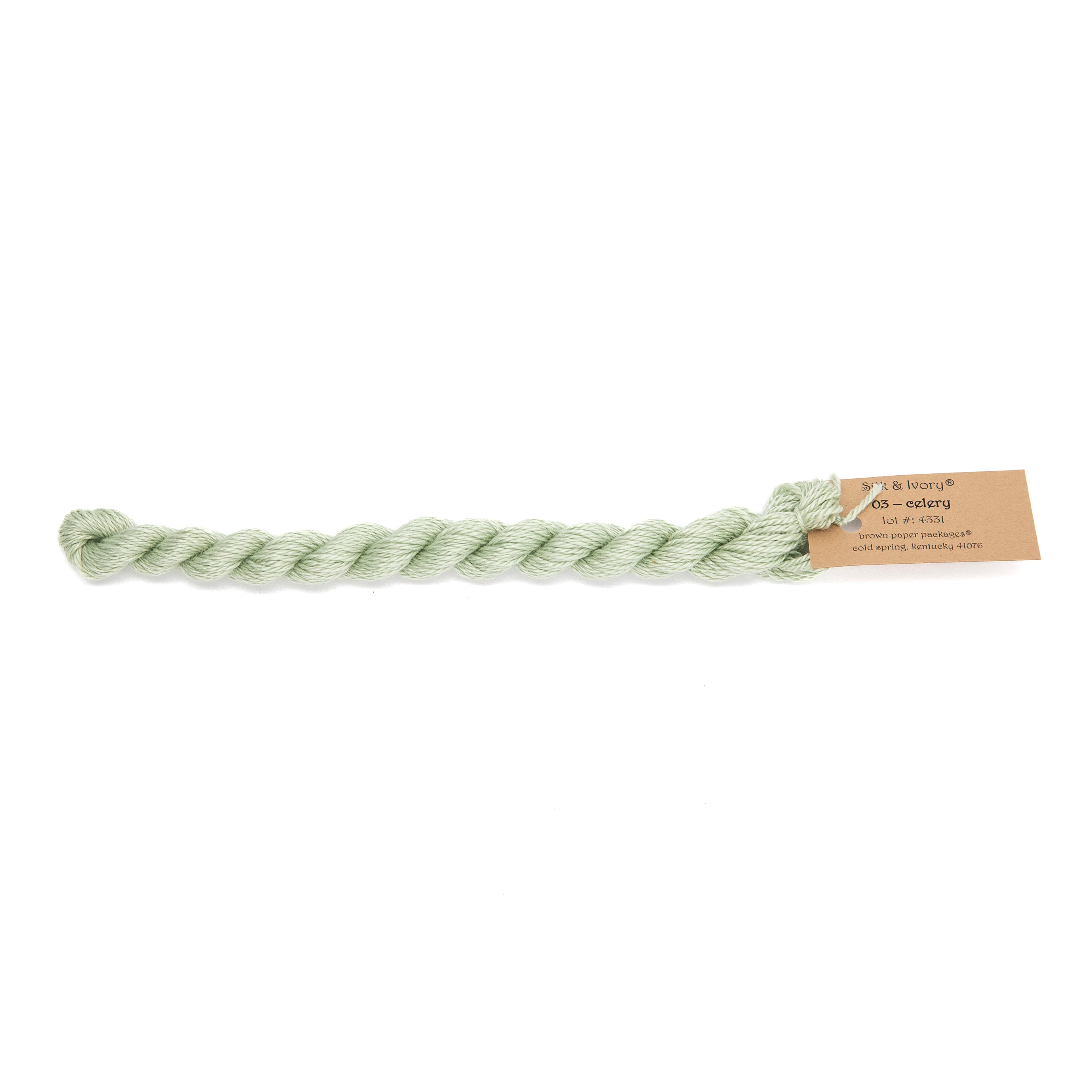 Silk & Ivory 03 Celery