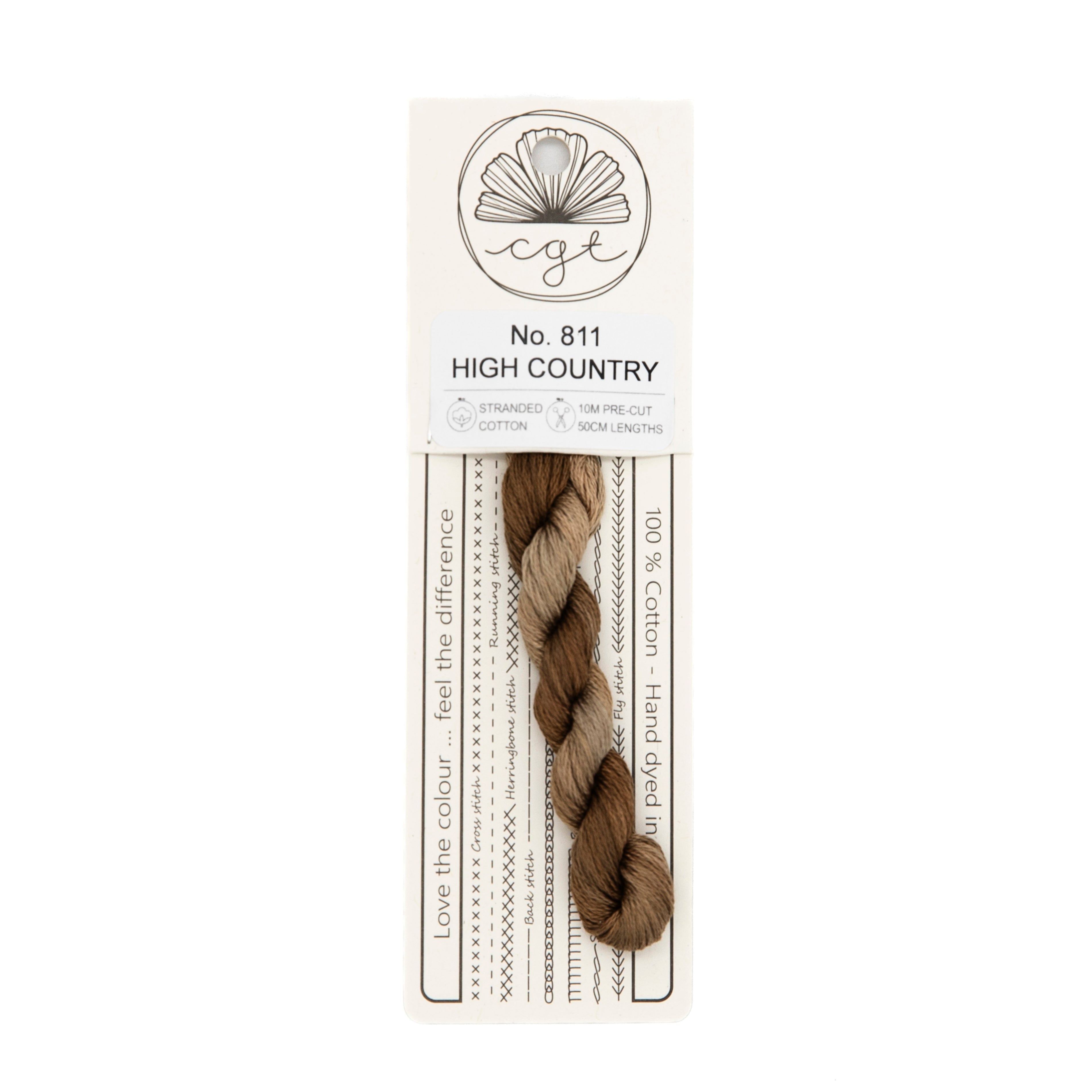 Cottage Garden Threads - 811 High Country — needlepoint thread, 13 and 18 mesh