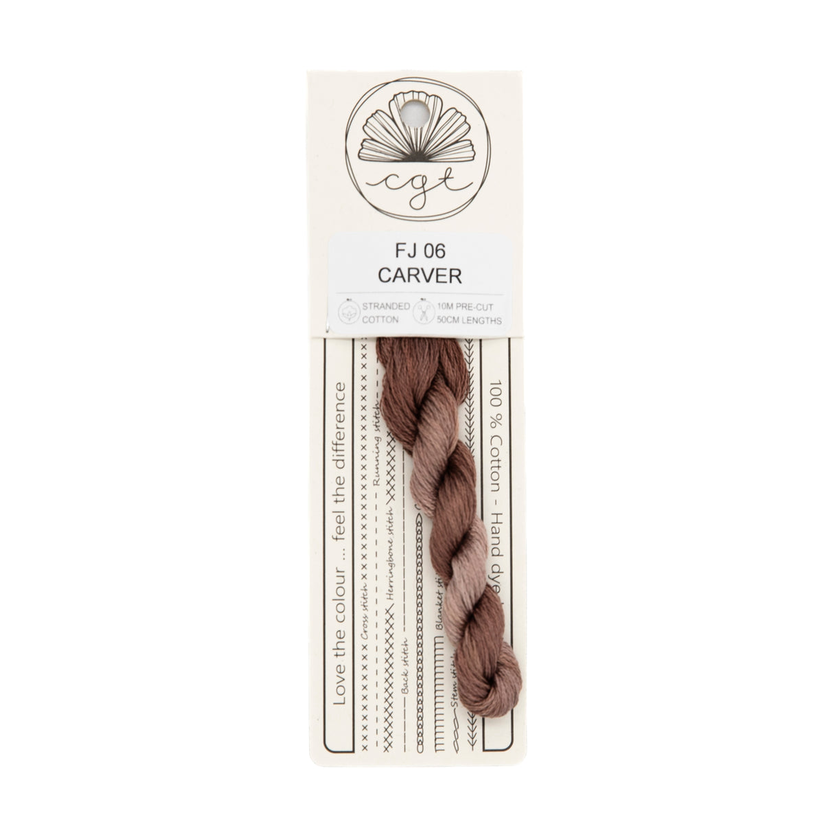 Cottage Garden Threads - FJ06 Carver — needlepoint thread, 13 and 18 mesh