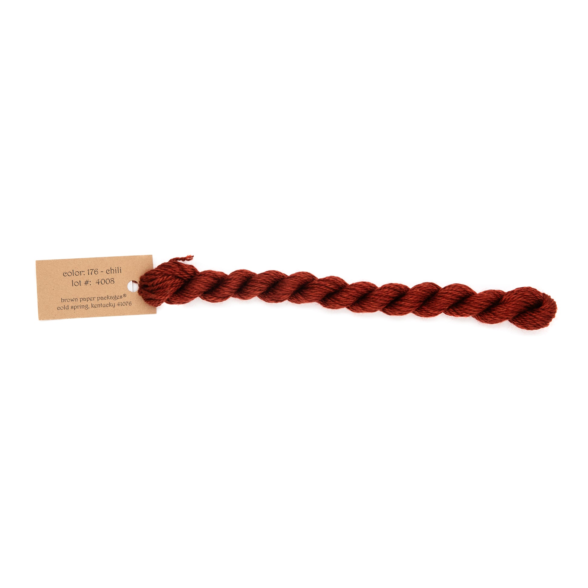 Silk & Ivory 176 Chili