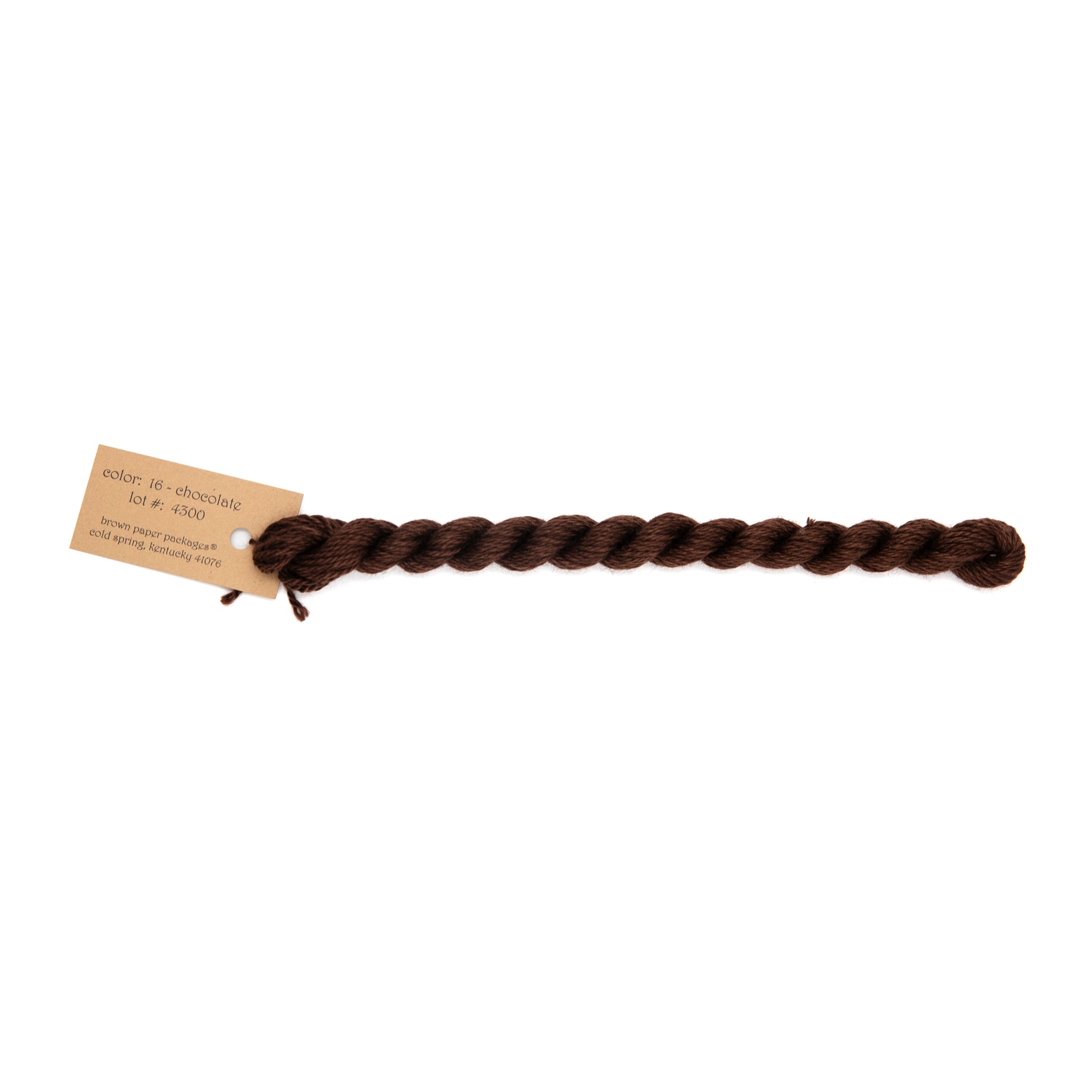 Silk & Ivory 16 Chocolate