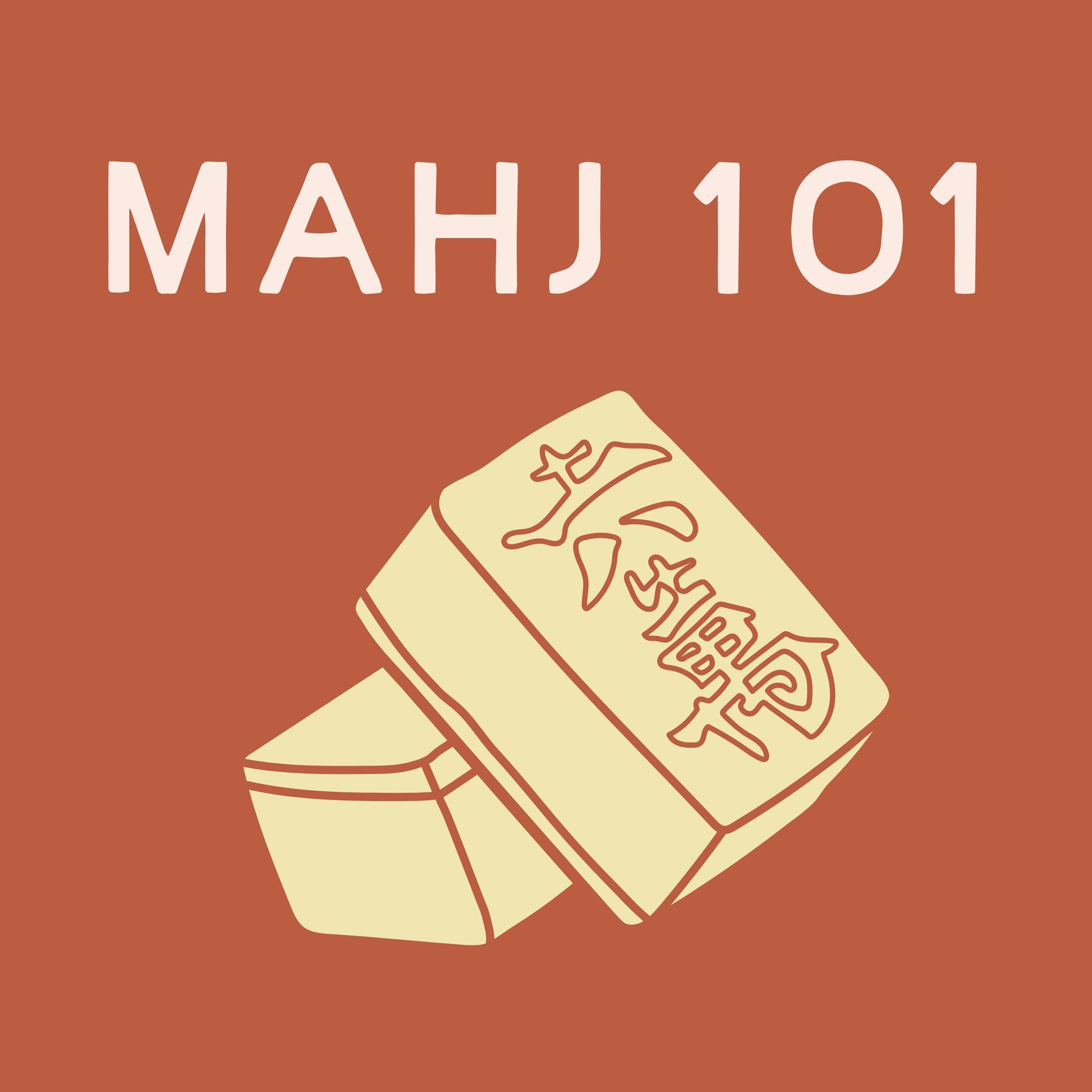 Mahjong 101 – 4 Class Lesson Series, Starts Aug. 17