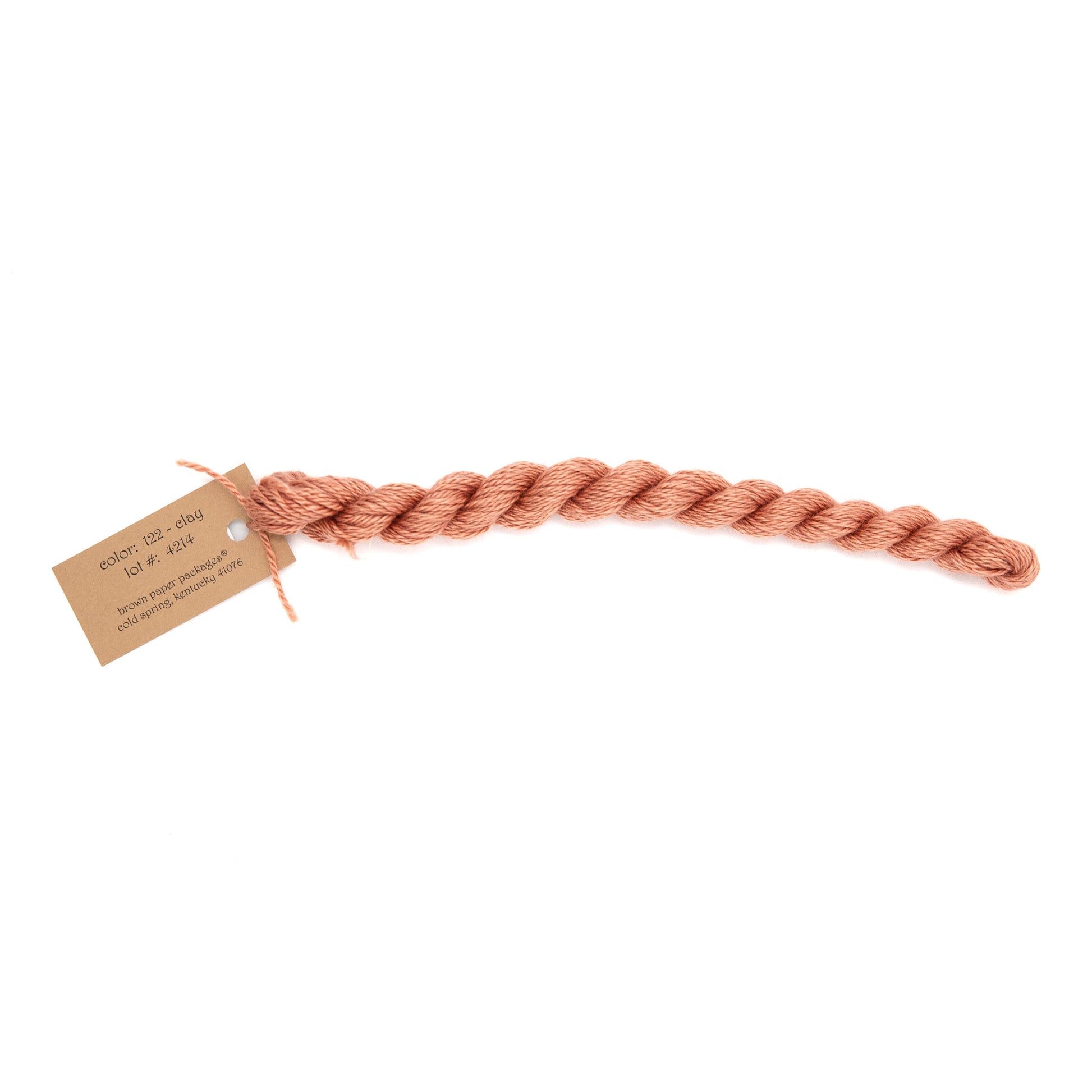 Silk & Ivory 122 Clay