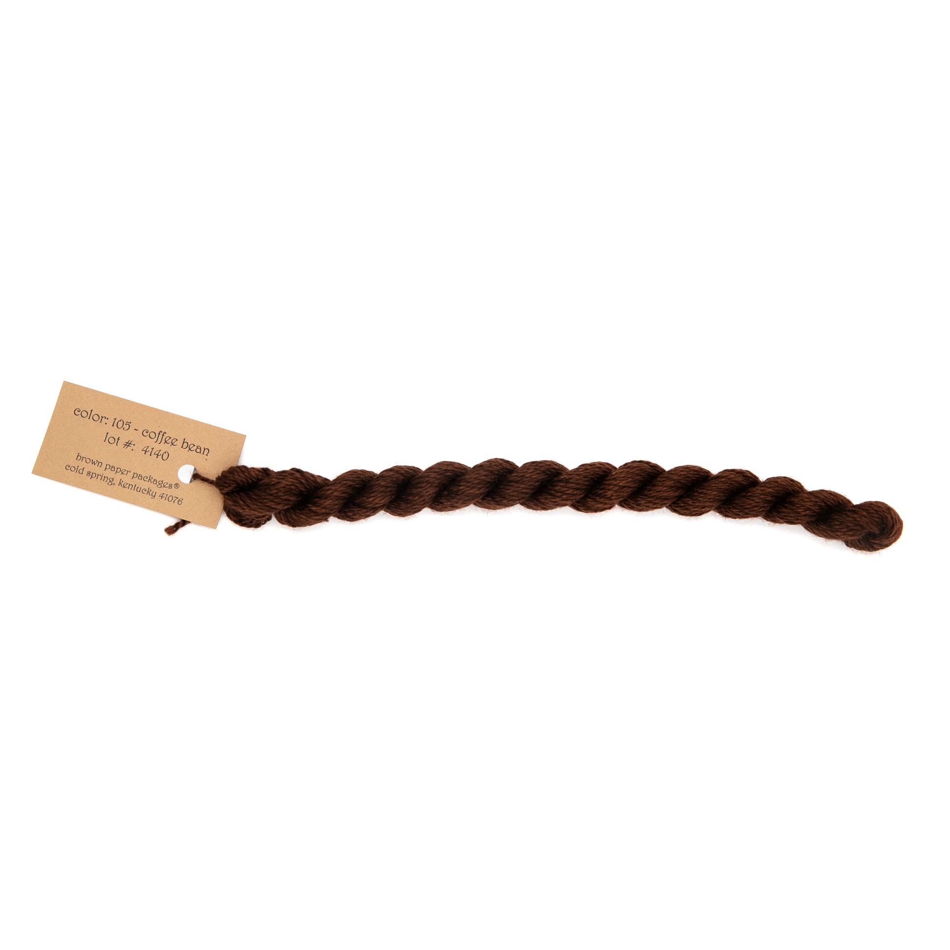 Silk & Ivory 105 Coffee Bean