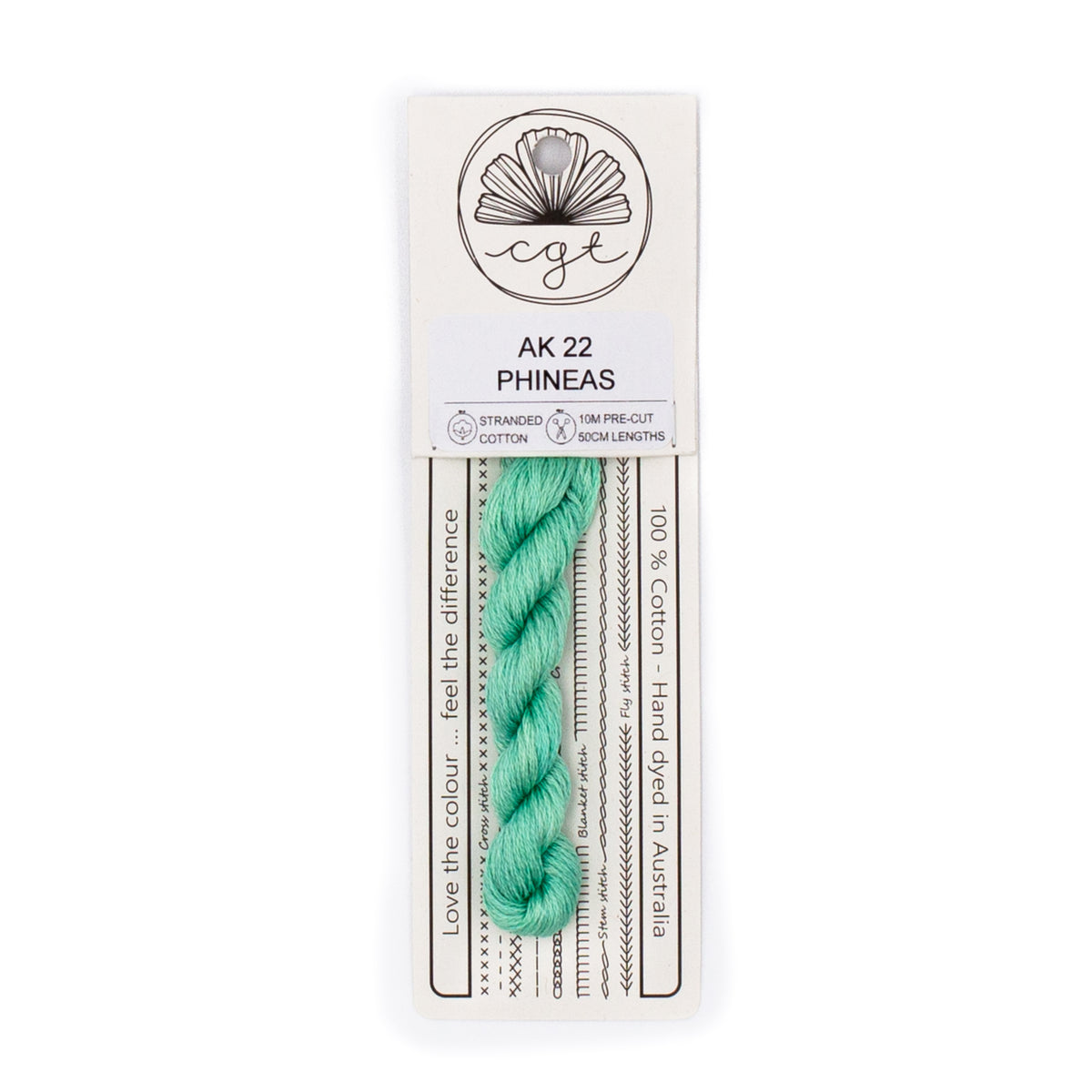 Cottage Garden Threads - AK22 Phineas — needlepoint thread, 13 and 18 mesh