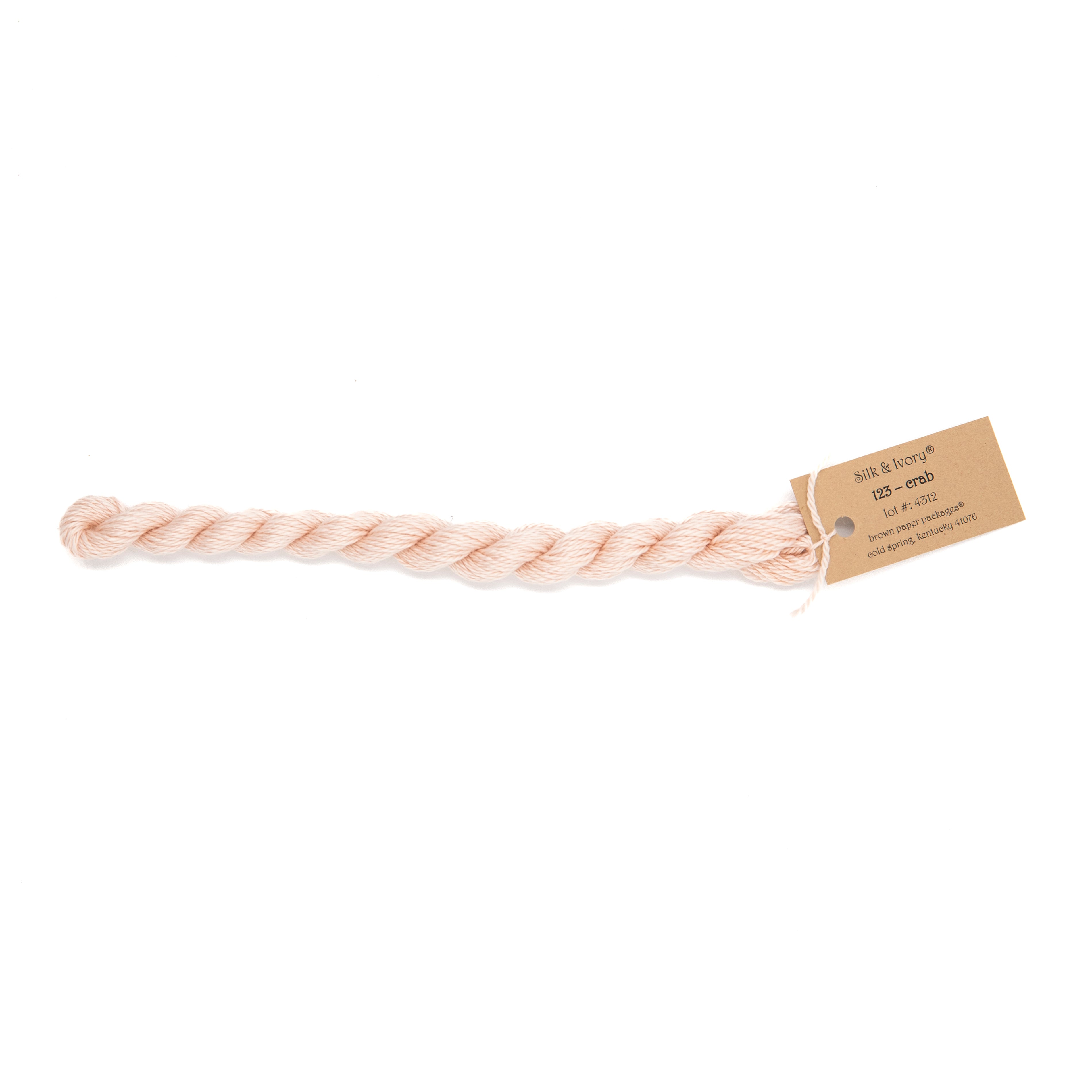 Silk & Ivory 123 Crab