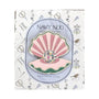 Disco Shell Needle Minder by Navy Noo — needlepoint accessory from Angel City Stitchery