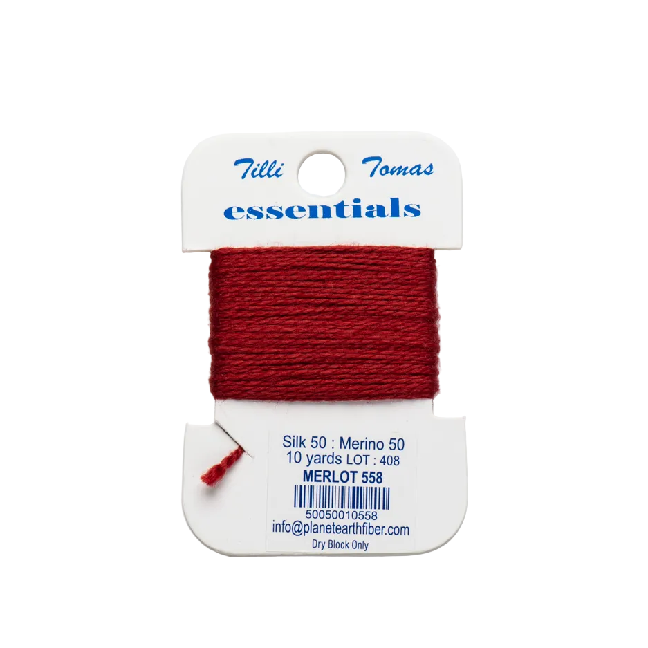 Essentials Cards - 558 Merlot