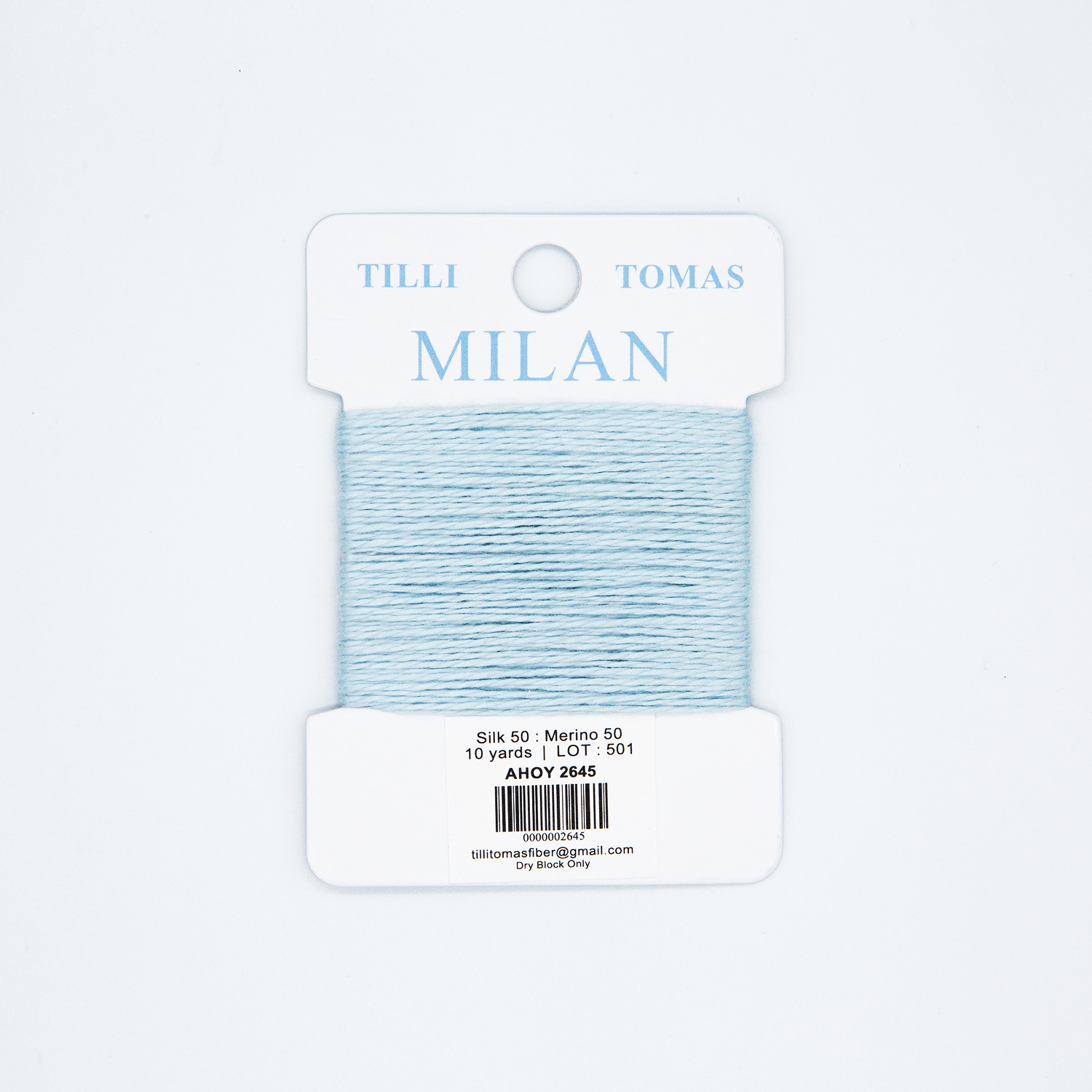 Milan Cards - 2645 Ahoy