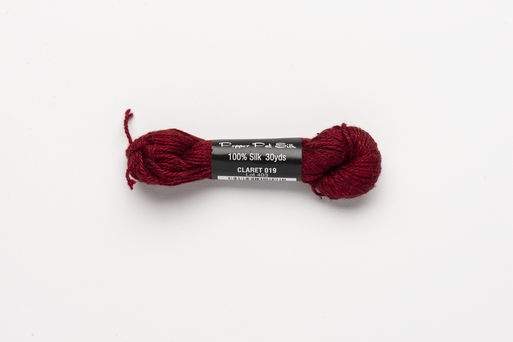Pepper Pot Silk - 019 Claret