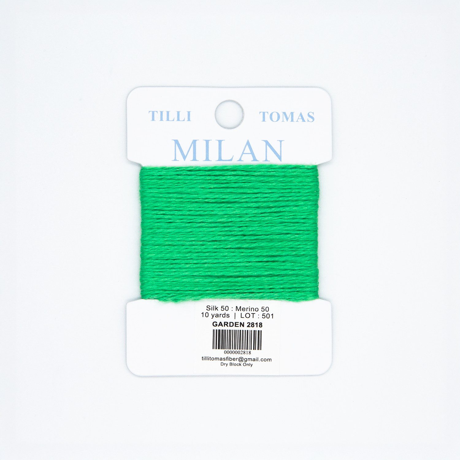 Milan Cards - 2818 Garden