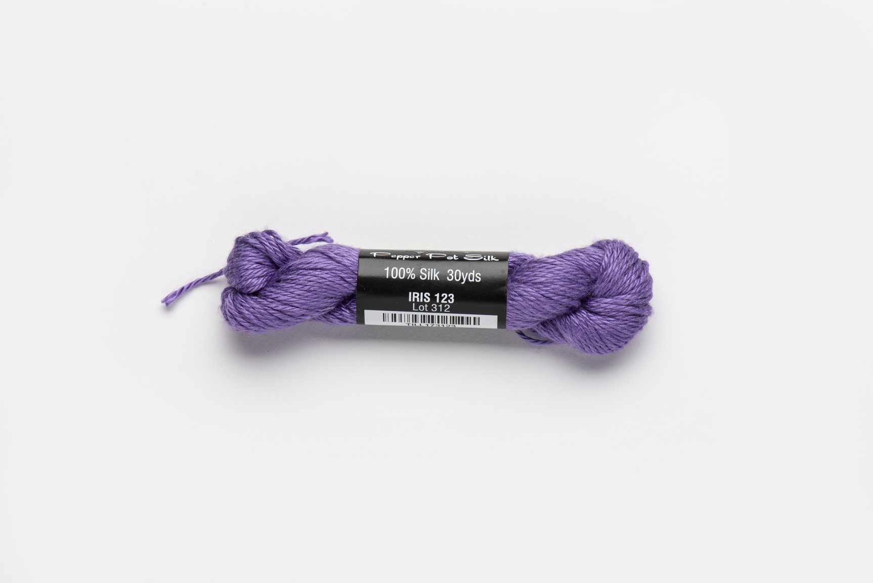 Pepper Pot Silk - 123 Iris