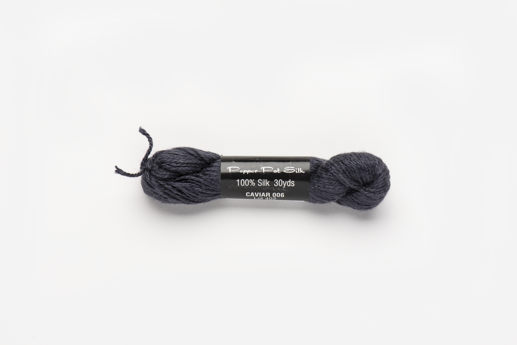 Pepper Pot Silk - 006 Caviar