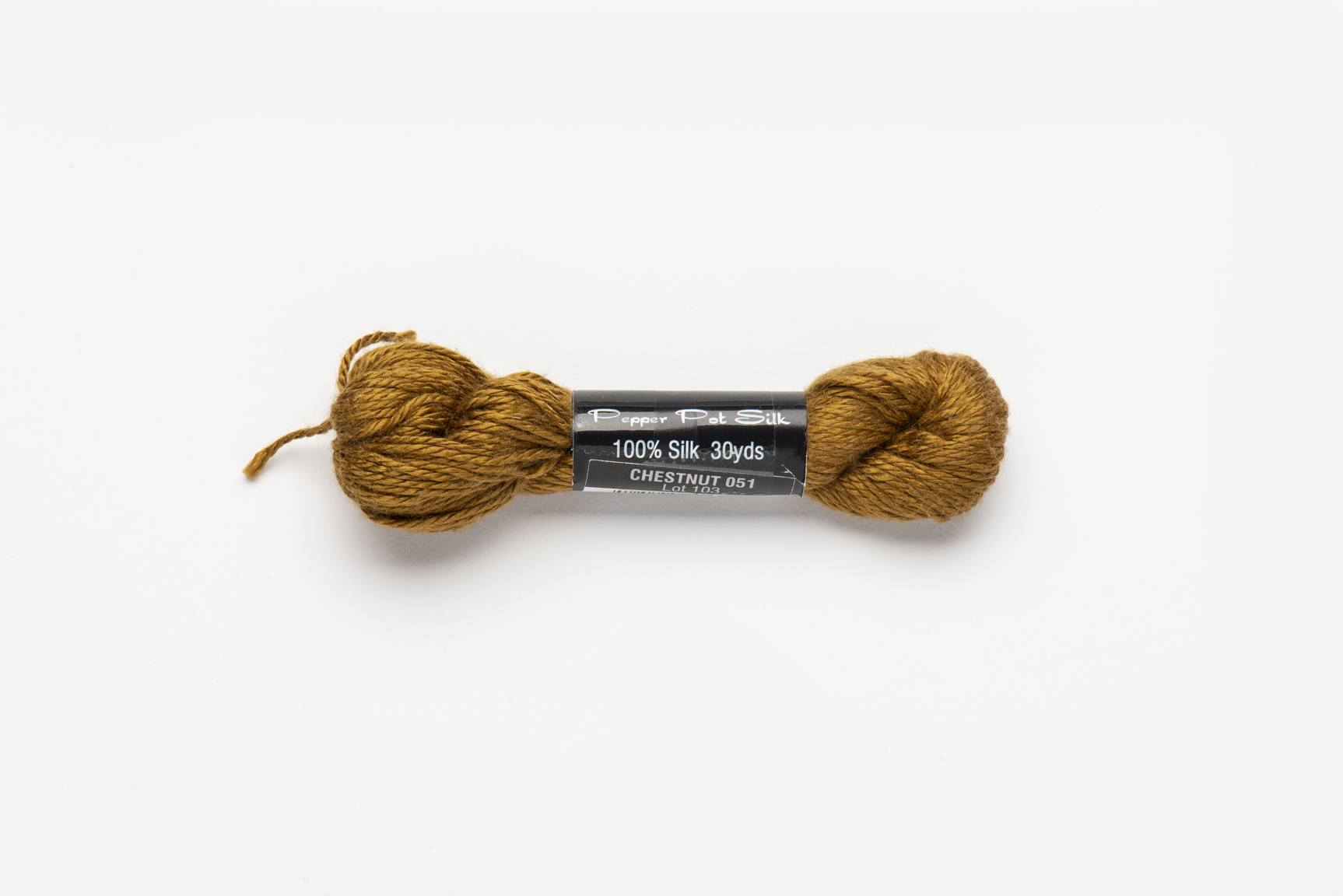 Pepper Pot Silk - 051 Chestnut