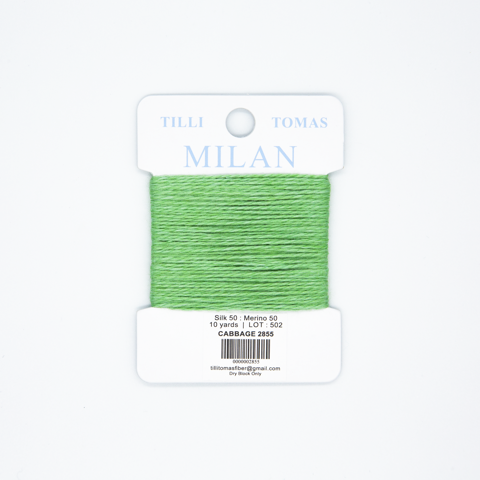 Milan Cards - 2855 Cabbage