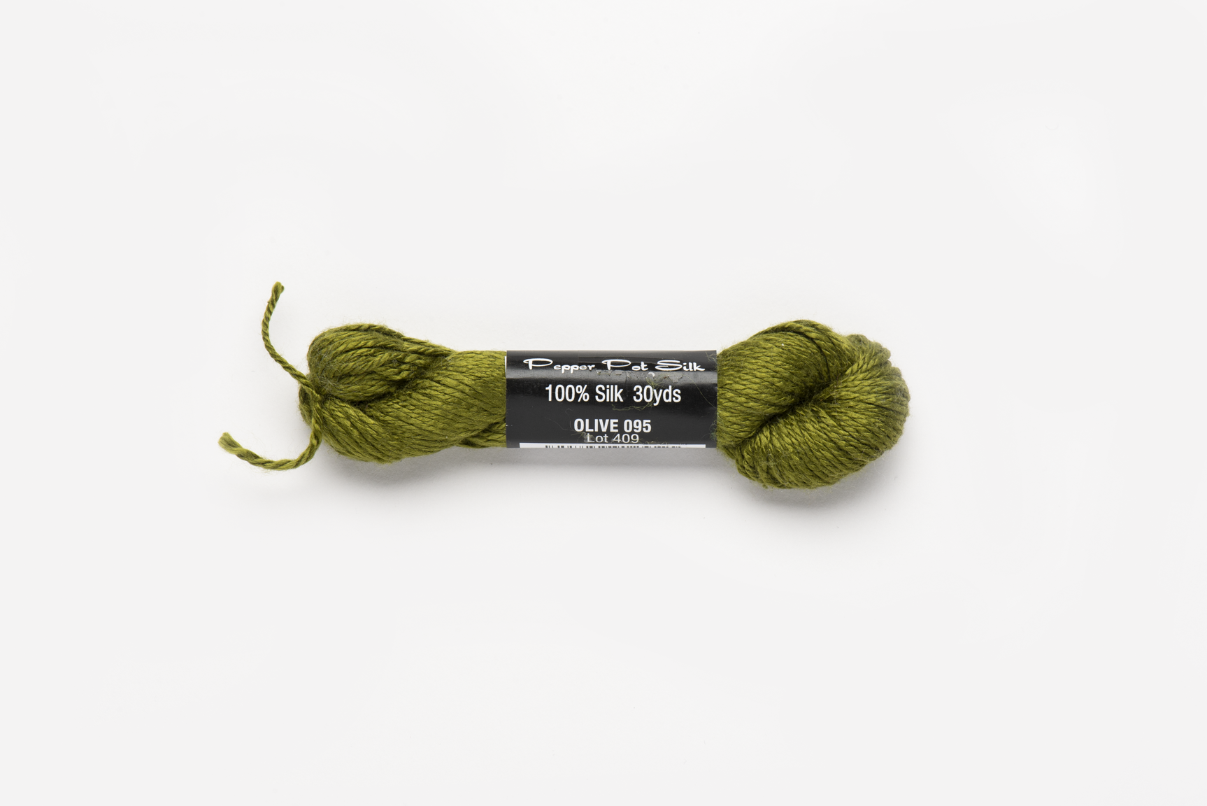 Pepper Pot Silk - 095 Olive
