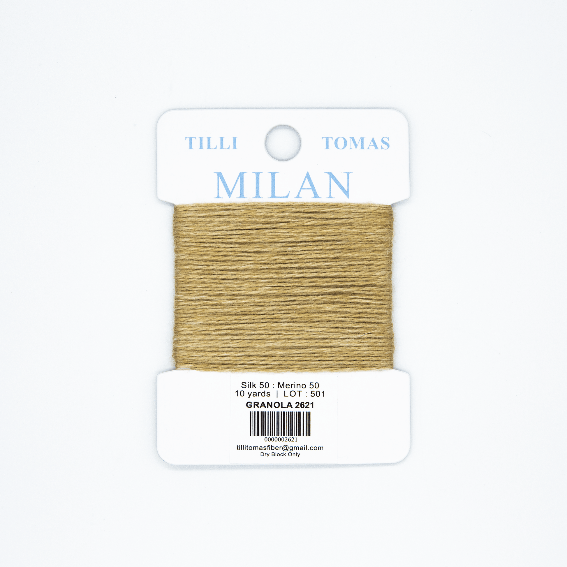 Milan Cards - 2621 Granola