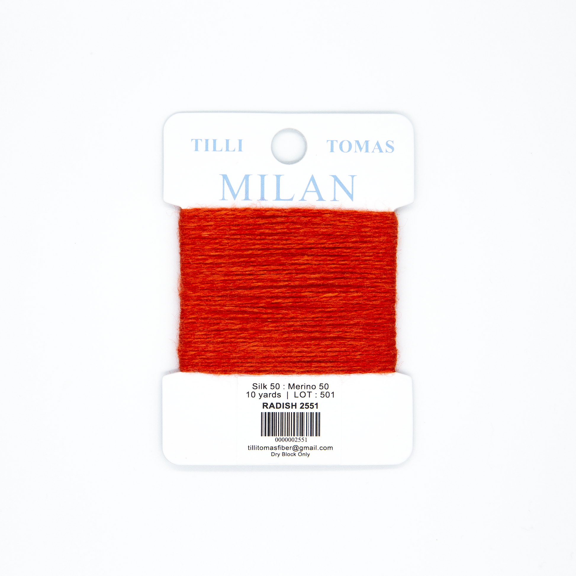 Milan Cards - 2551 Radish