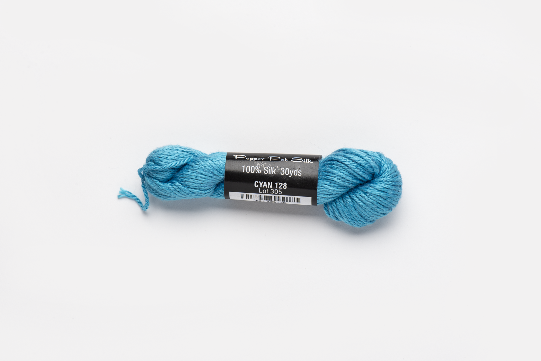 Pepper Pot Silk - 128 Cyan