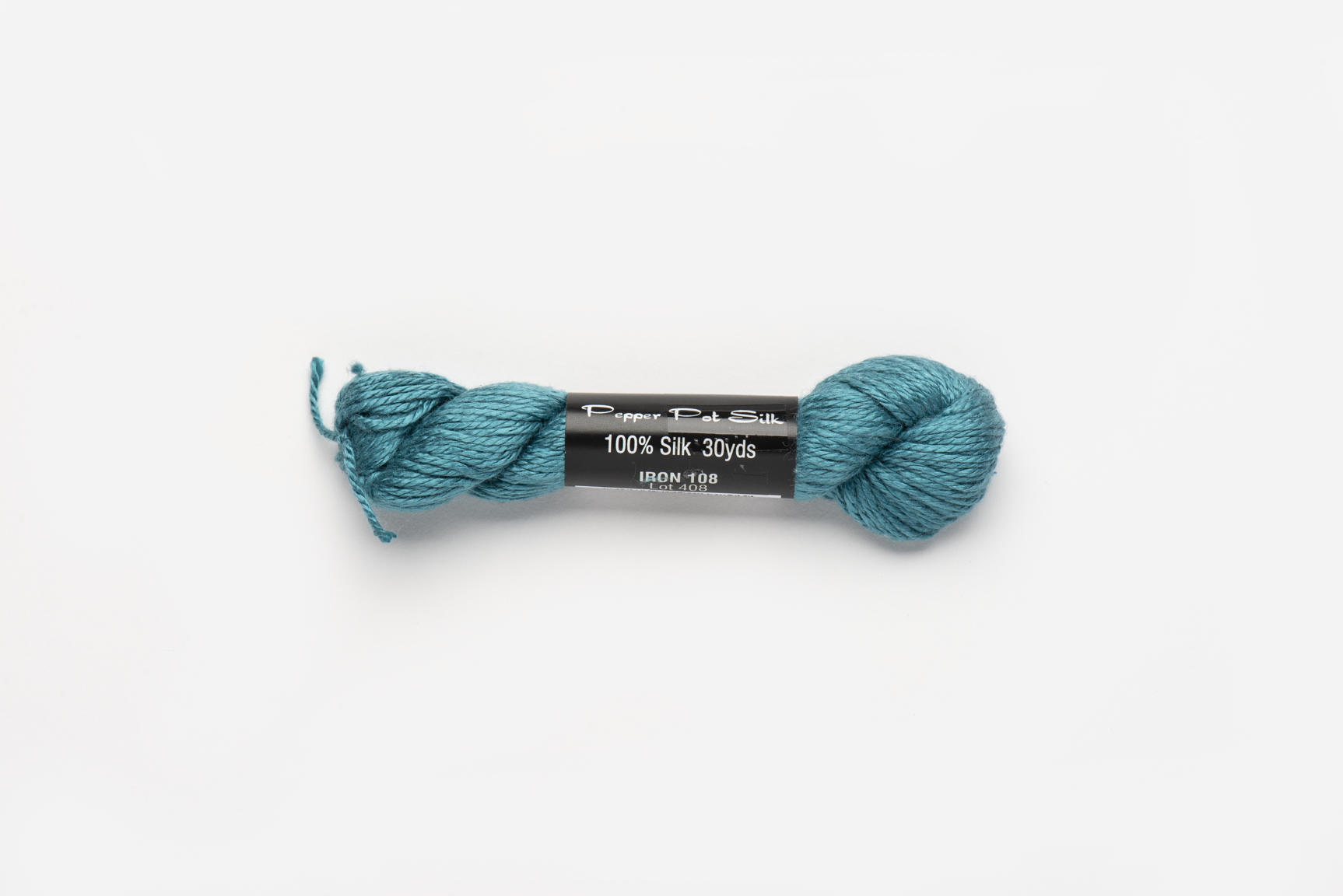 Pepper Pot Silk - 108 Iron