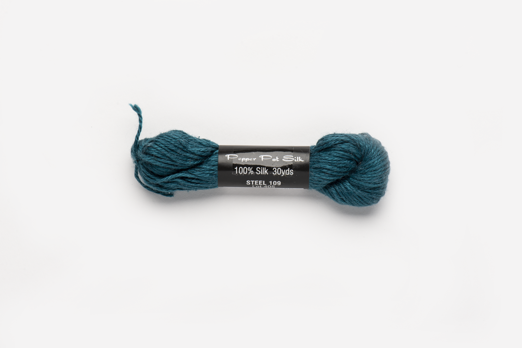 Pepper Pot Silk - 109 Steel