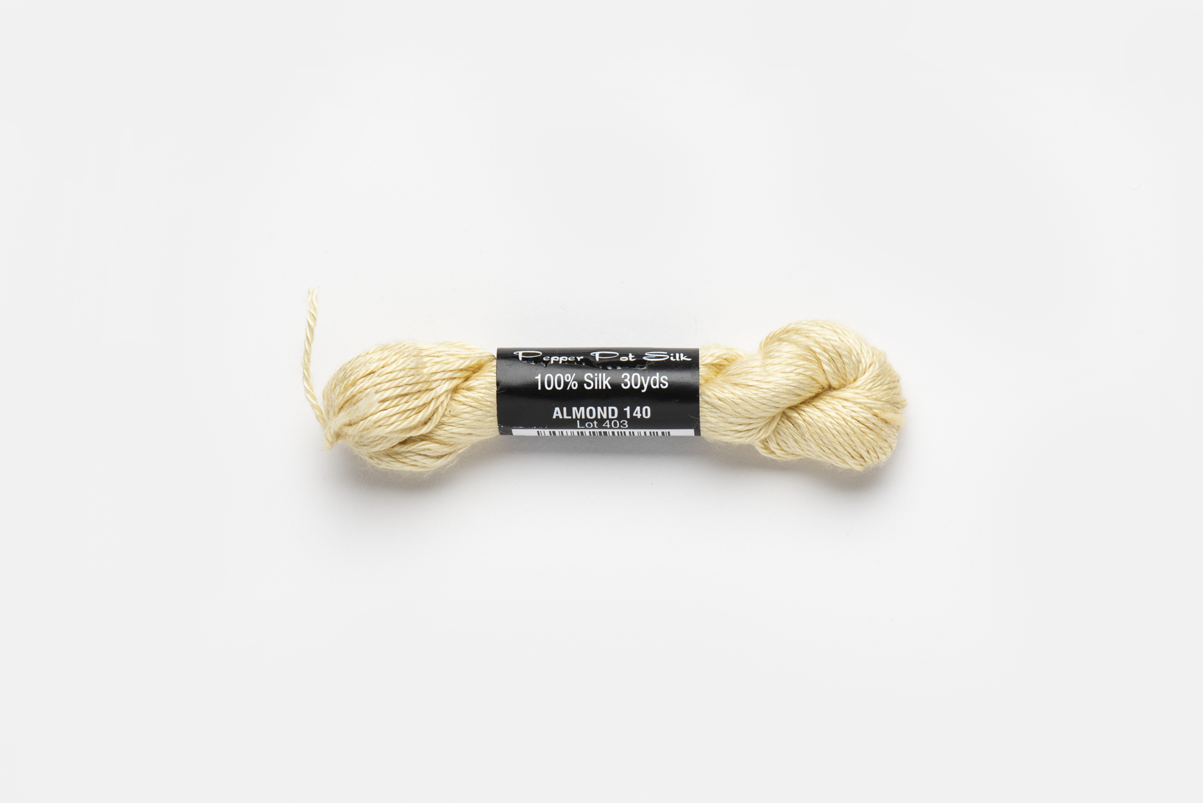 Pepper Pot Silk - 140 Almond